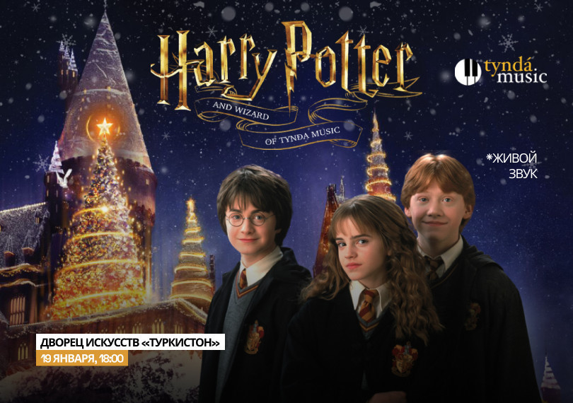 Harry Potter and wizard of Tynda Music