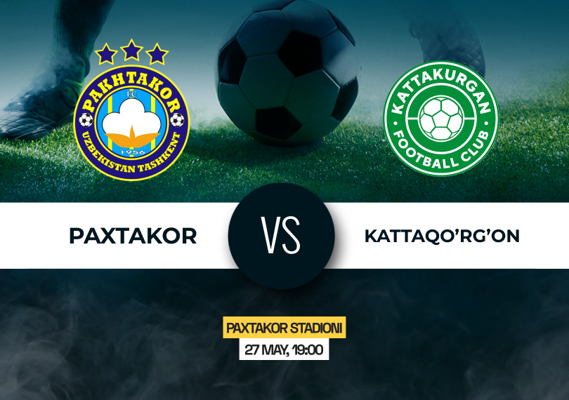 Paxtakor vs Kattaqorgon