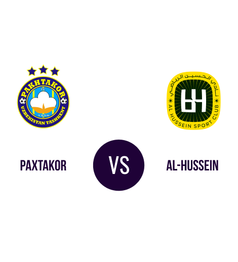 Paxtakor vs Al-Hussein