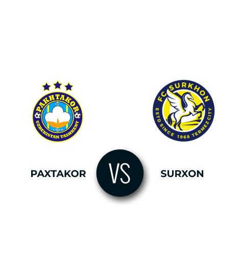 Paxtakor vs Surxon