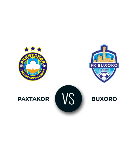 Paxtakor vs Buxoro