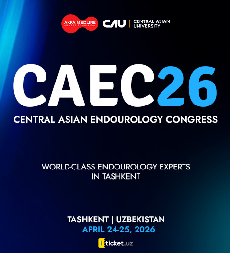 CAEC 2026 — Central Asian Endourology Congress