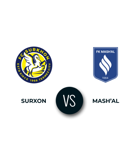 SURXON vs MASHʼAL
