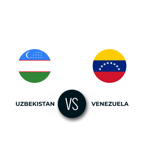 Uzbekistan vs Venezuela