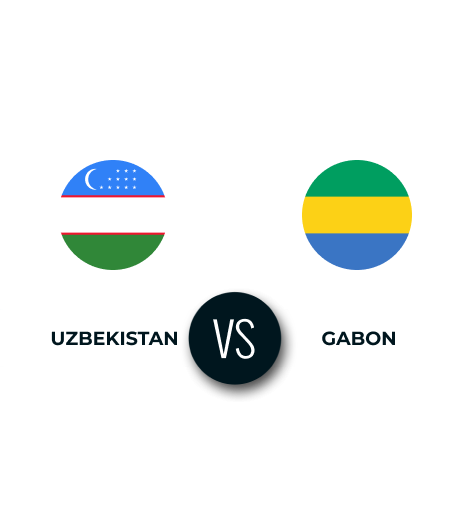 Uzbekistan vs Gabon