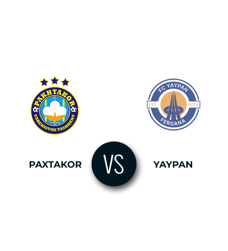 Paxtakor vs Yaypan