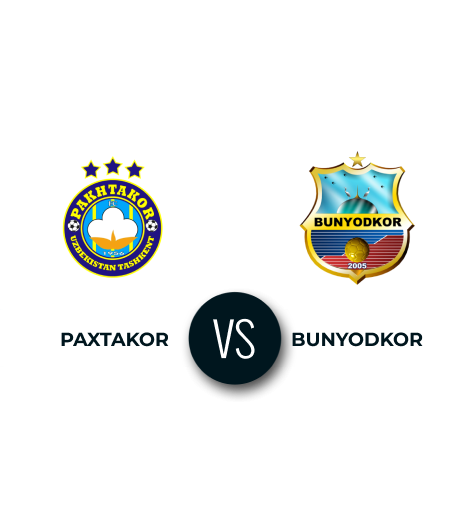 Paxtakor vs Bunyodkor
