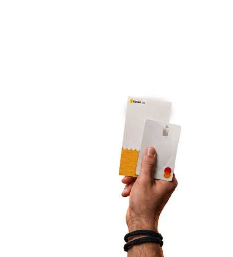 Mastercard x ITICKET.UZ
