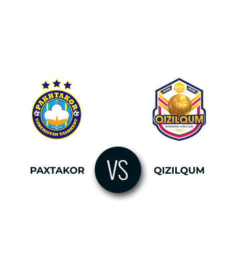 Pakhtakor vs Qizilqum