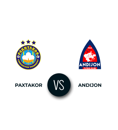 Paxtakor vs Andijon
