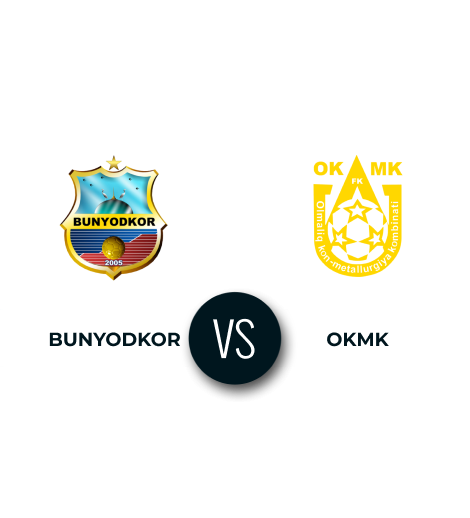 Bunyodkor vs OKMK