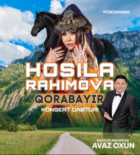 HOSILA RAHIMOVA (QORABAYIR)
