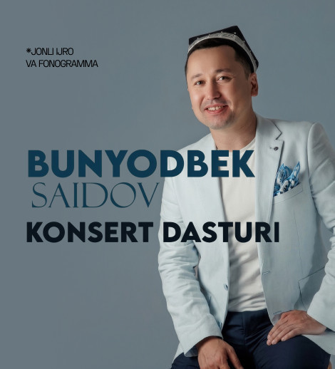 Bunyodbek Saidov