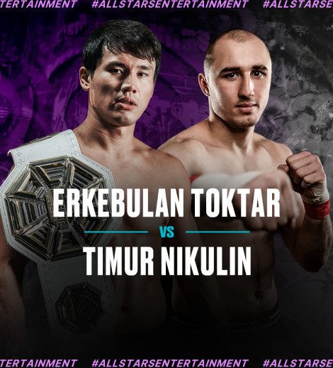 ERKEBULAN TOKTAR VS TIMUR NIKULIN