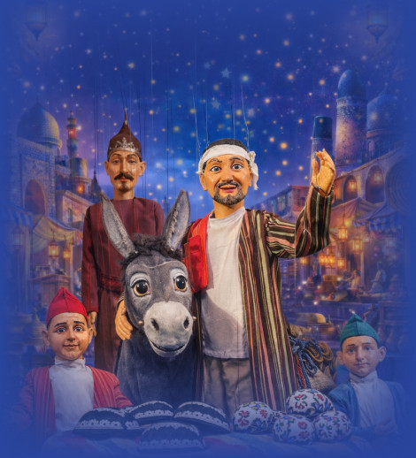 «Nasriddin Afandi Samarqandda»