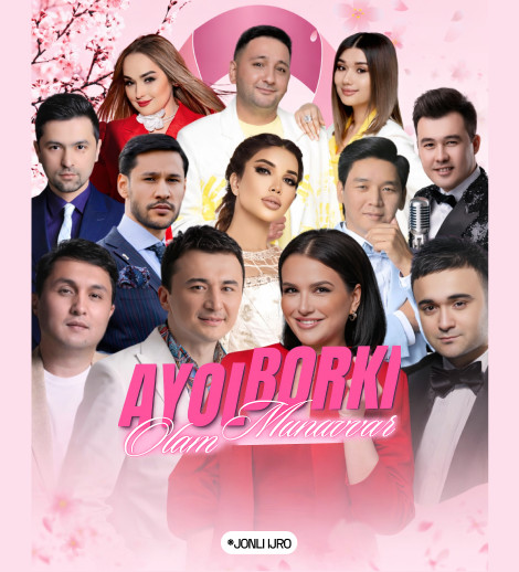 Ayol borki olam munavvar