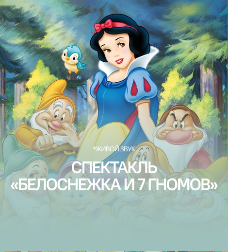 Спектакль «Белоснежка и 7 гномов»