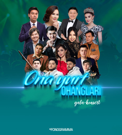 "Ona Yurt Ohanglari" GALA KONSERT