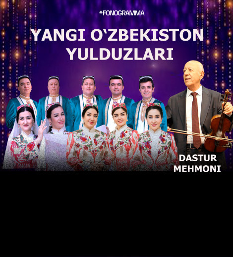 Yangi O'zbekiston yulduzlari