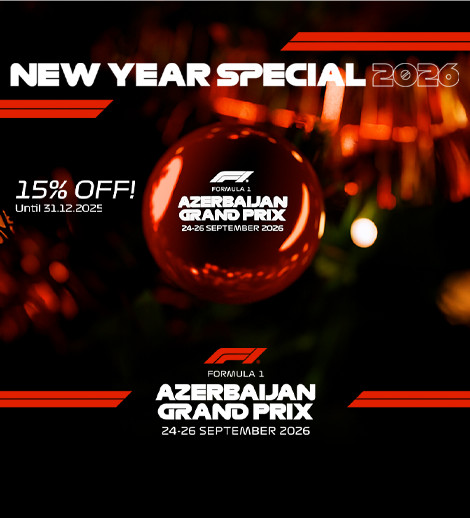 FORMULA 1 Azerbaijan Grand Prix 2026