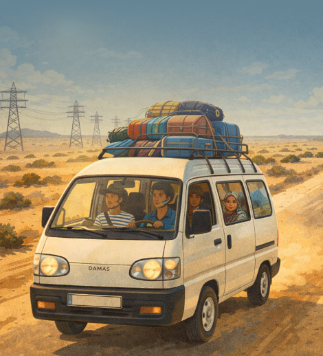 ДОРОГА В УЧКУДУК