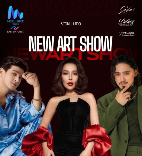 NEW ART SHOW (г.Самарканд)