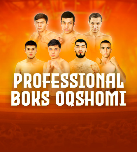 Professional Boks Oqshomi (Andijon.sh)