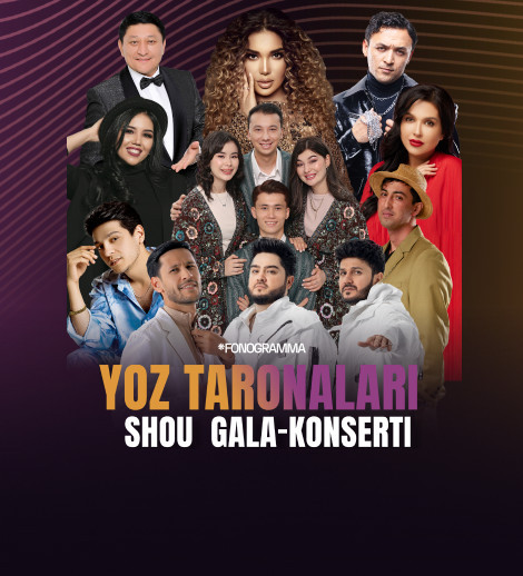 Yoz Taronalari Gala konsert