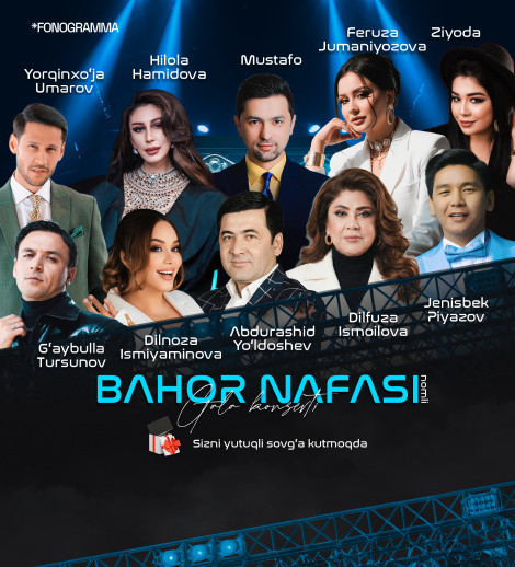 BAHOR IFORI gala konsert