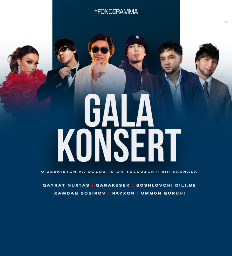 UNITED STARS gala konsert