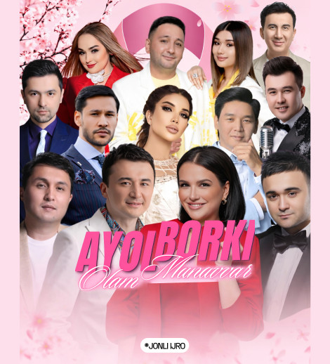 Ayol borki olam munavvar