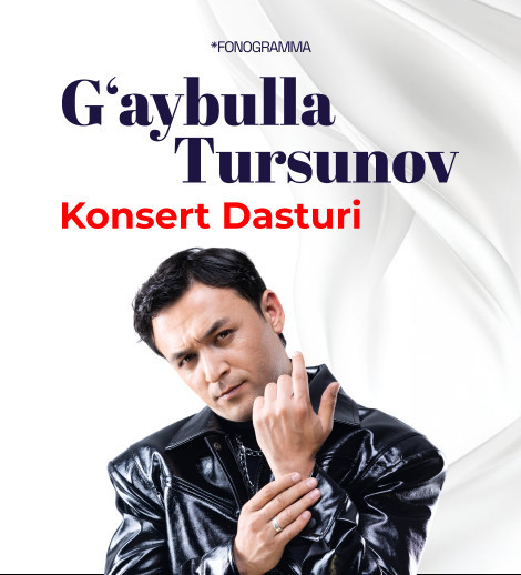 G'aybulla Tursunov (Buxoro sh.)