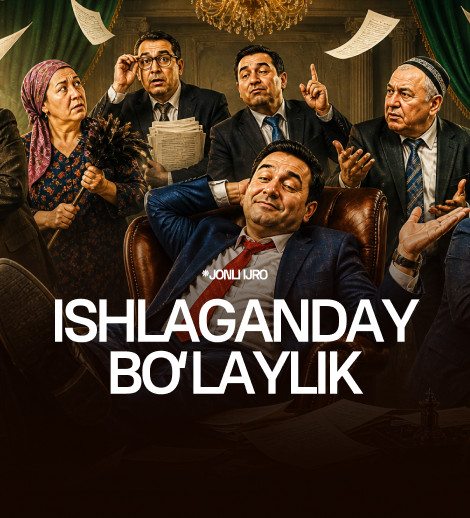 “ISHLАGАNDАY BO‘LАYLIK”