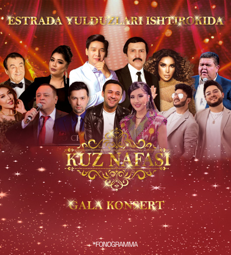 Gala konsert "Kuz Nafasi"
