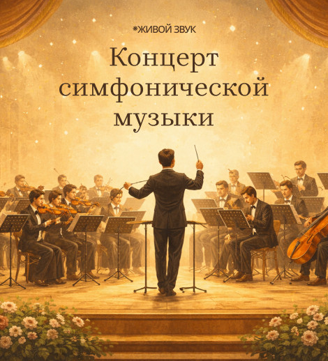 Концерт симфонической музыки