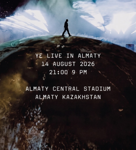 YE LIVE IN ALMATY