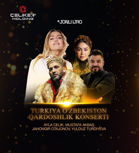 TURKIYA OZBEKISTON QARDOSHLIK KONSERTI