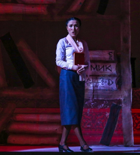 Р. Абдуллаев «Садокат» опера