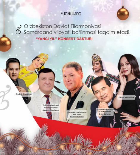 " YANGI YIL " KONSERT DASTURI