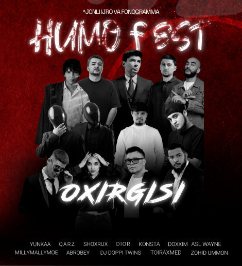 HUMOFEST 3.0 HUMO FEST