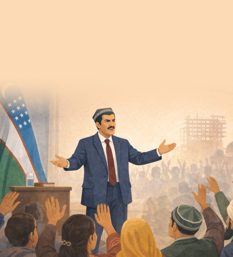 “ЕР БАРИБИР АЙЛАНАВЕРАДИ”