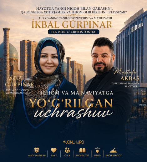 Ilhom va ma'naviyatga yo'g'rilgan uchrashuv