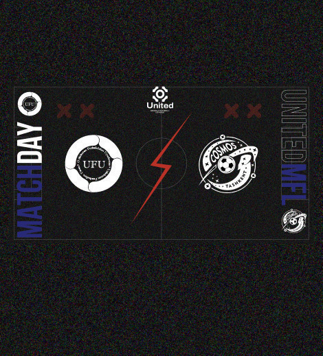 United media futbol ligasining chempionati (UFU - Cosmos)