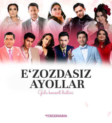 EZOZDASIZ AYOLLAR (  Gala konsert )