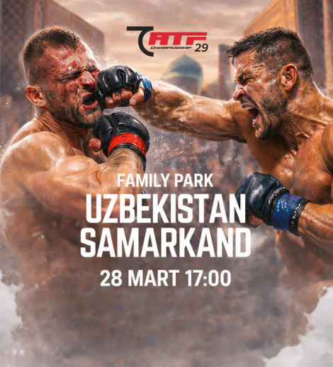 ATF CHAMPIONSHIP - Uzbekistan Samarkand