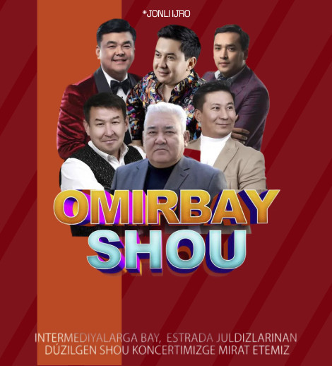 “Ómirbay show”