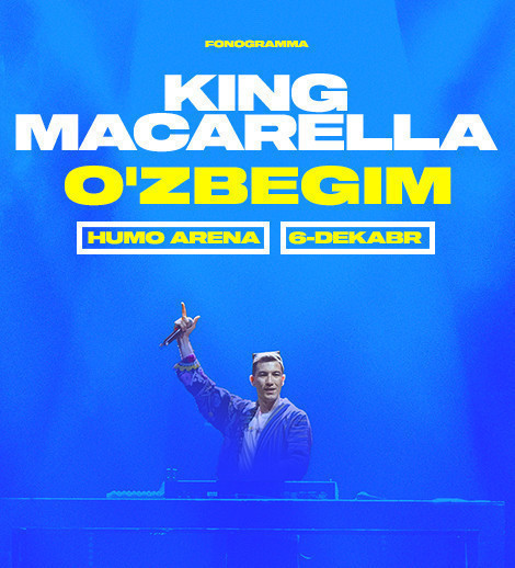King Macarella | O'zbegim