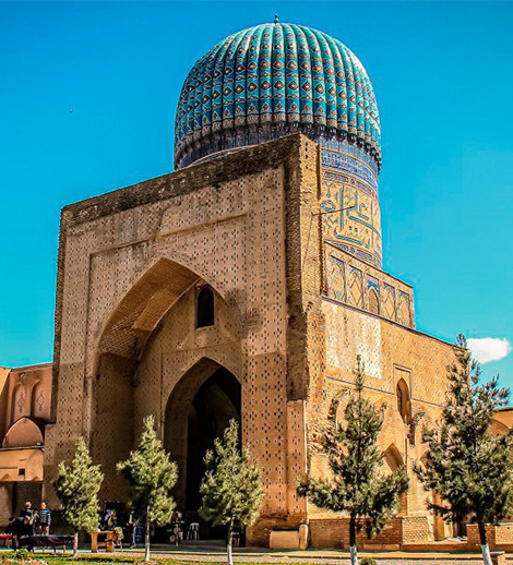 Bibikhanim Mausoleum