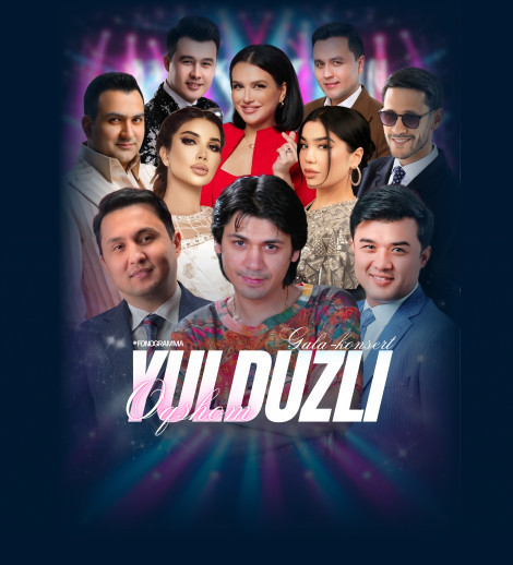 Yulduzli Oqshom (Gala konsert)