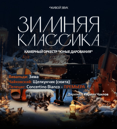 Зимняя Классика "Камерный оркестр ""Юные дарования""